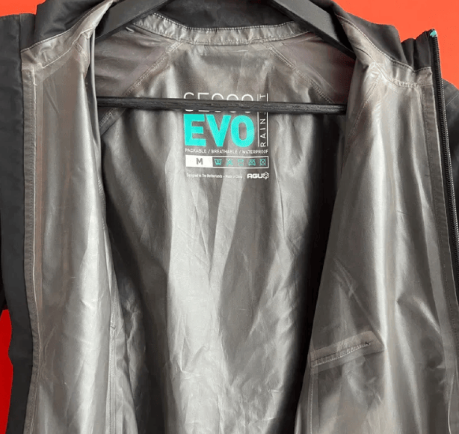 AGU Secco Evo Rain Jacket женская вело куртка ветровка мембрана раз M 6