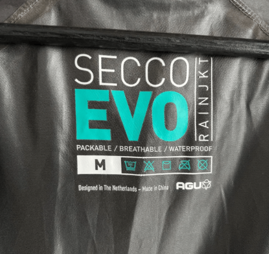 AGU Secco Evo Rain Jacket женская вело куртка ветровка мембрана раз M 7