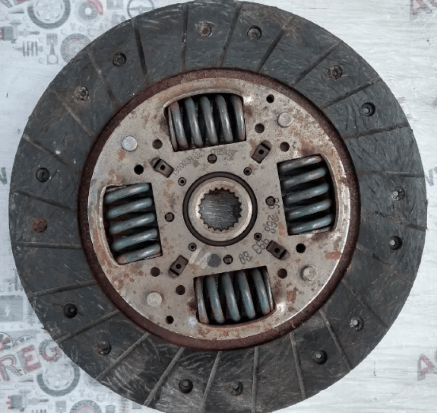 Демпфер Корзина Маховик Диск Сцепление Скудо Джампи Експерт 96-16 2