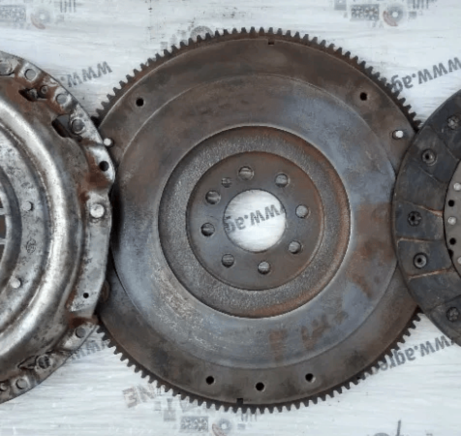 Демпфер Корзина Маховик Диск Сцепление Скудо Джампи Експерт 96-16 3