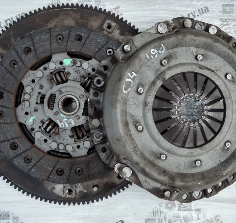 Демпфер Корзина Маховик Диск Сцепление Скудо Джампи Експерт 96-16 4