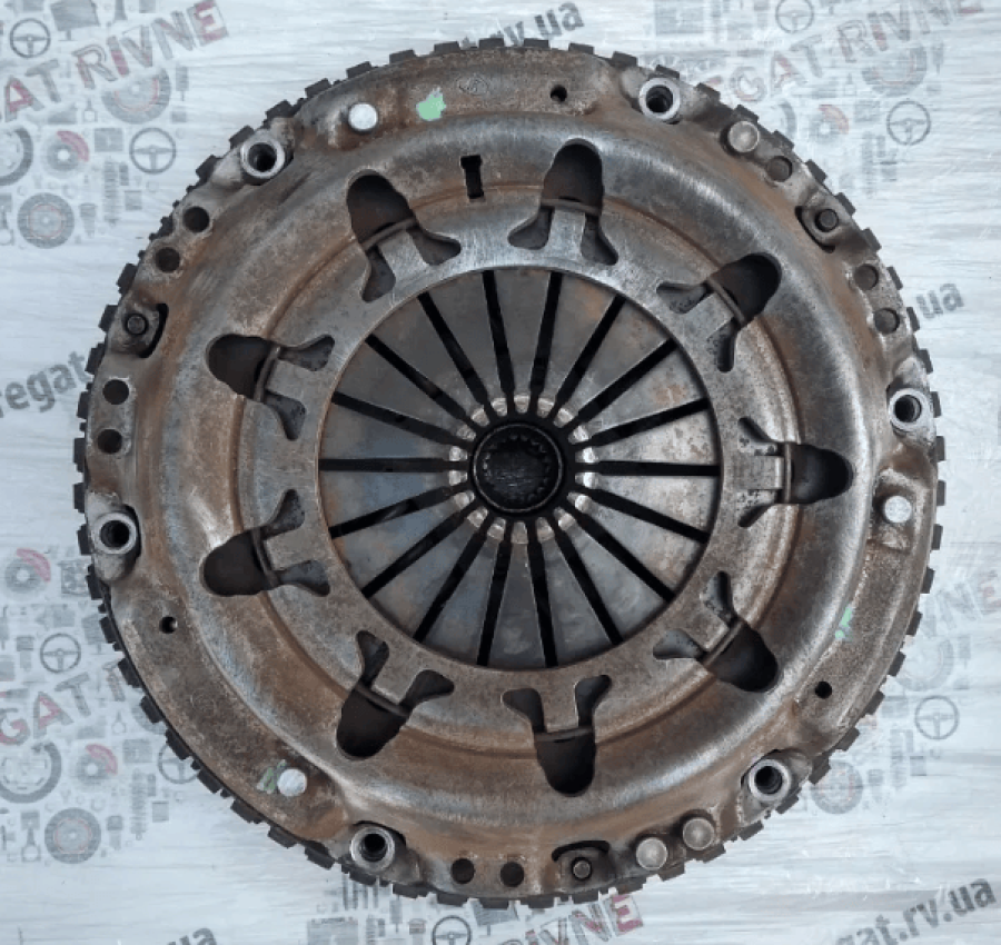 Демпфер Корзина Маховик Диск Сцепление Скудо Джампи Експерт 96-16 6