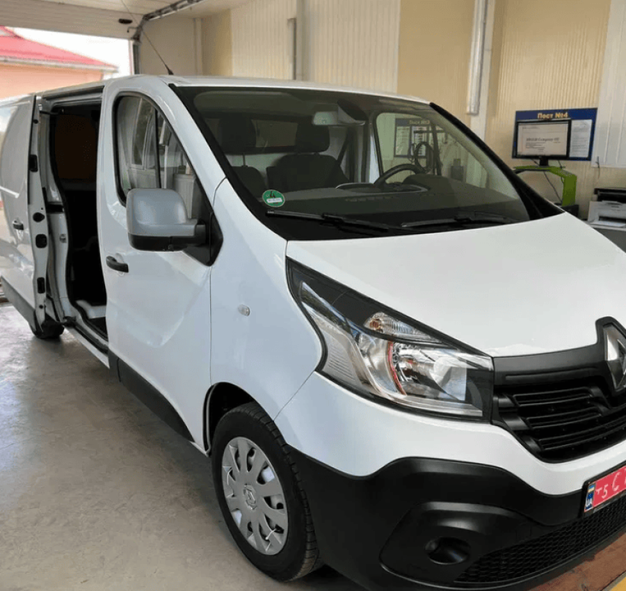 Renault Trafic 2017 Рено Трафик Грузовий