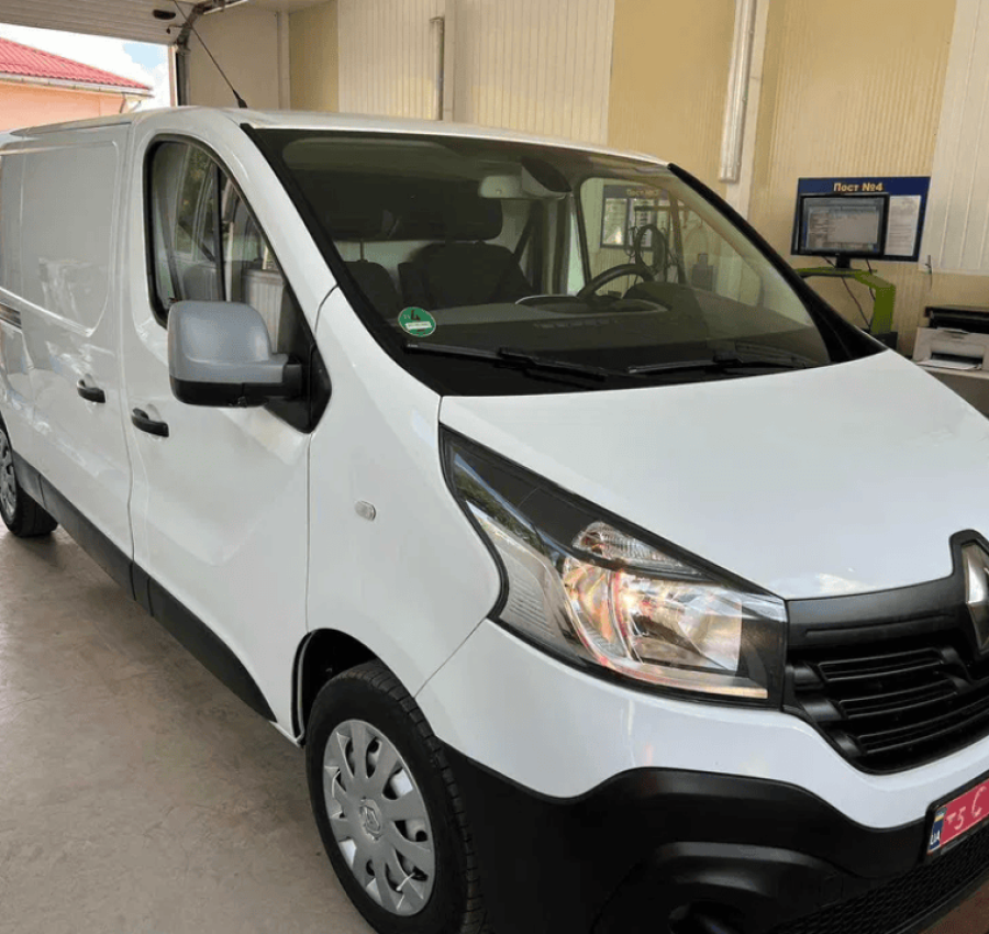 Renault Trafic 2017 Рено Трафик Грузовий 2