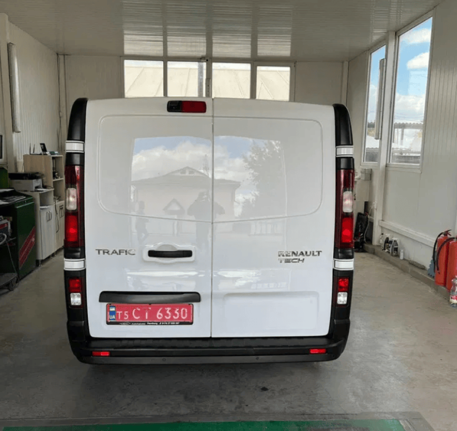 Renault Trafic 2017 Рено Трафик Грузовий 4