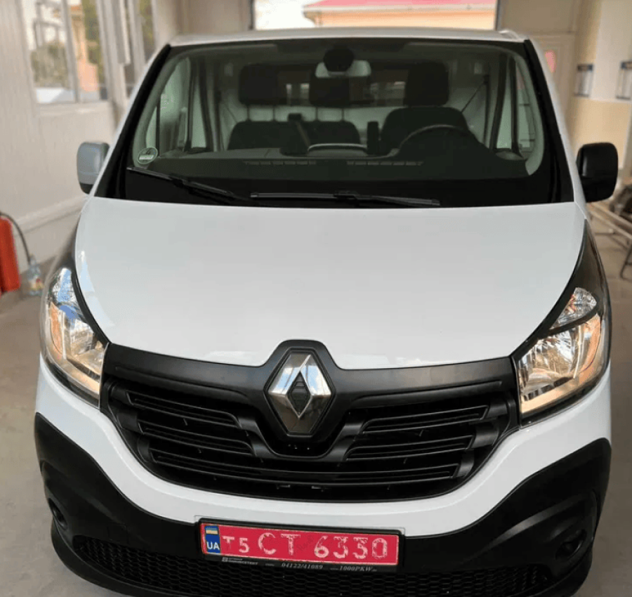 Renault Trafic 2017 Рено Трафик Грузовий 5