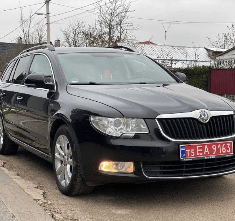 Skoda Octavia Superb 2011 2.0tdi з Німеччини