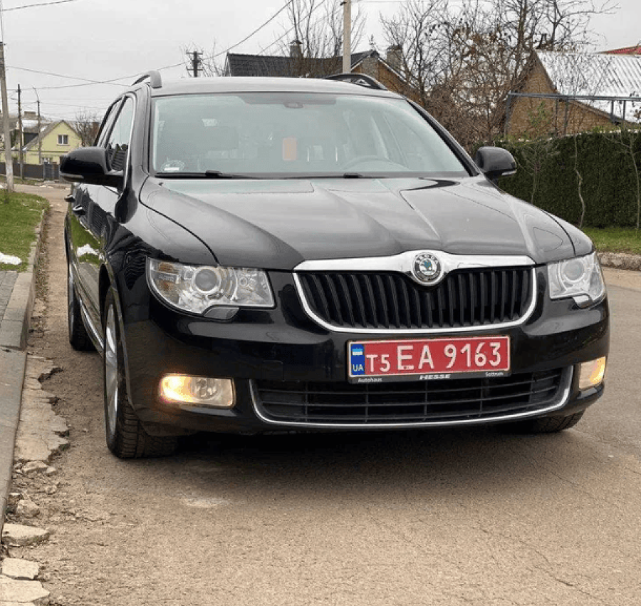 Skoda Octavia Superb 2011 2.0tdi з Німеччини 2