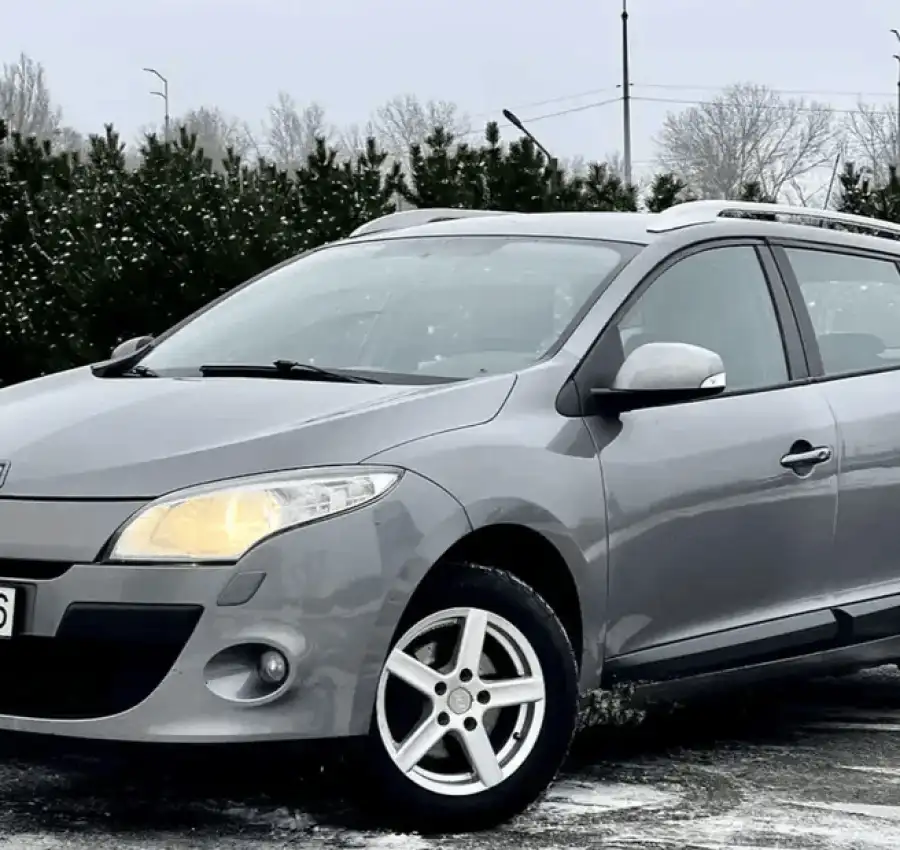 Renault Megan 2011 Рено Меган 2