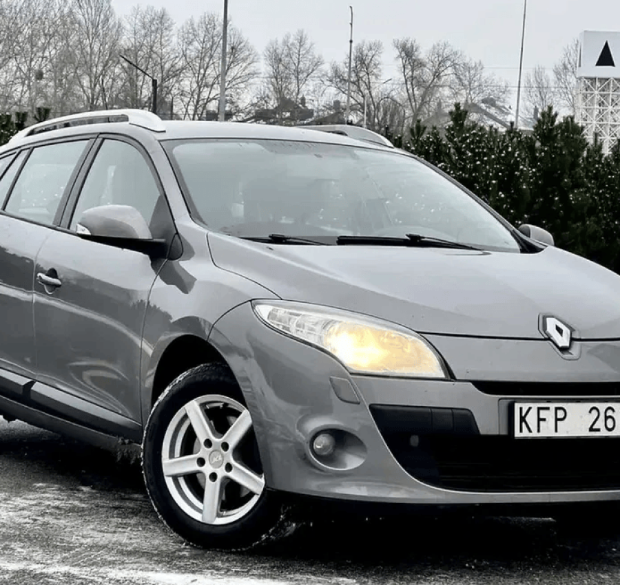 Renault Megan 2011 Рено Меган 5