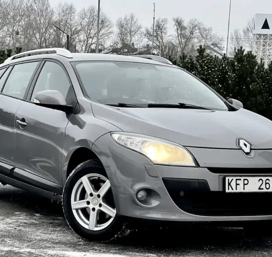 Renault Megan 2011 Рено Меган 5