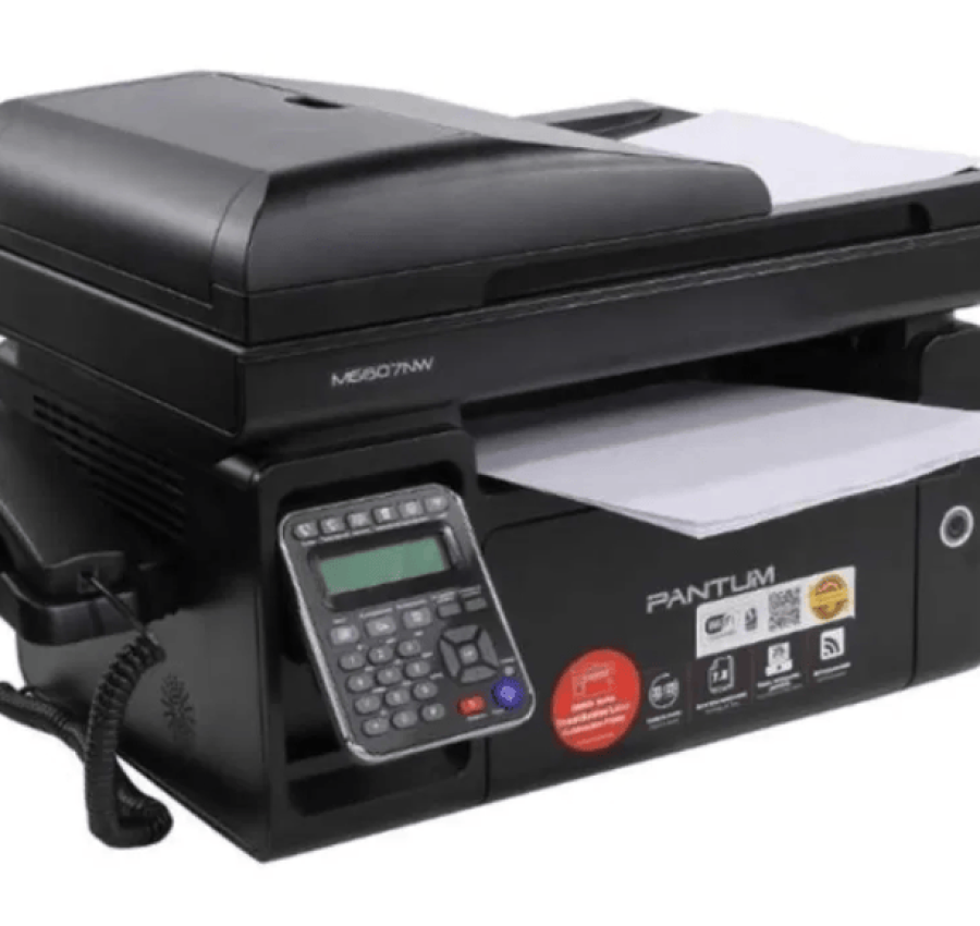 лазерний принтер сканер копіювання з Wi-F Pantumi M6607NW