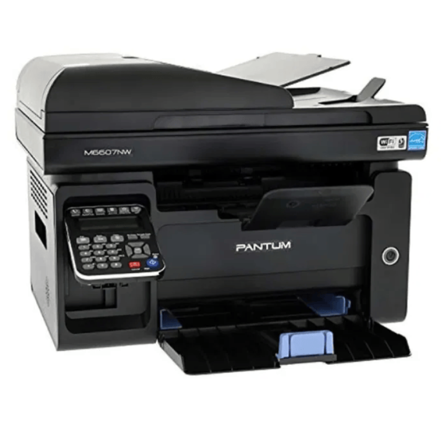 лазерний принтер сканер копіювання з Wi-F Pantumi M6607NW 2