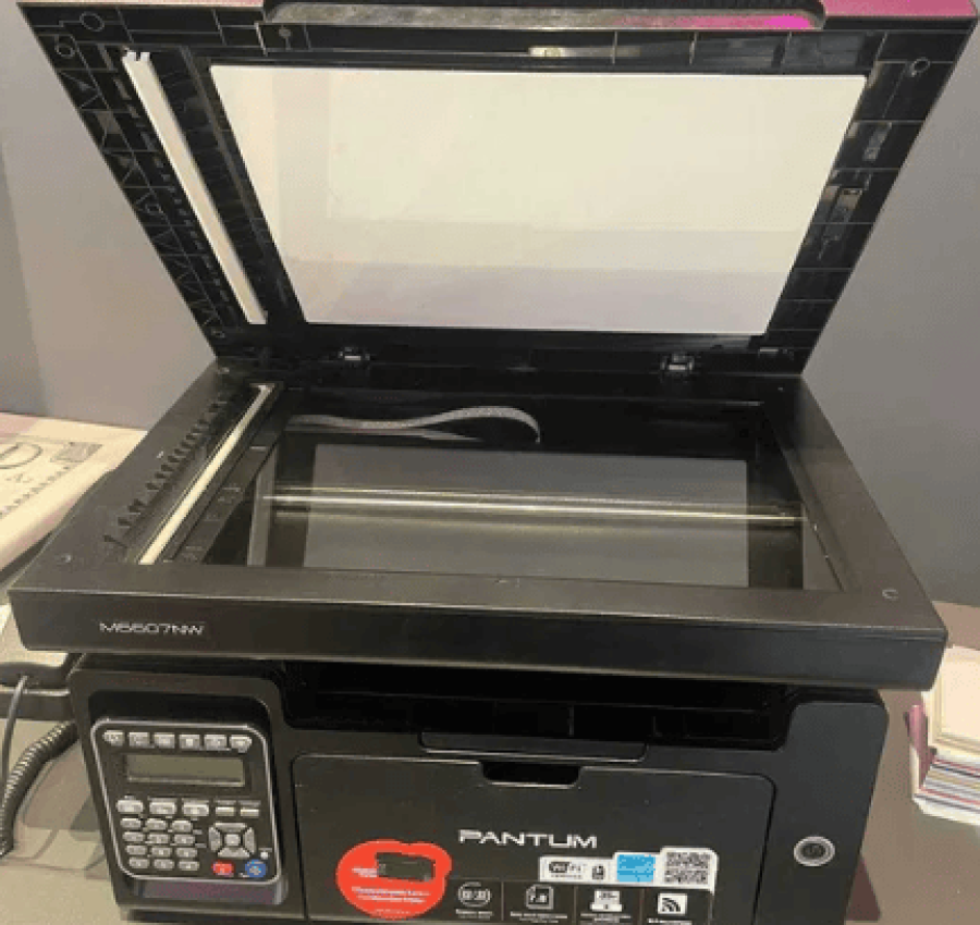 лазерний принтер сканер копіювання з Wi-F Pantumi M6607NW 5