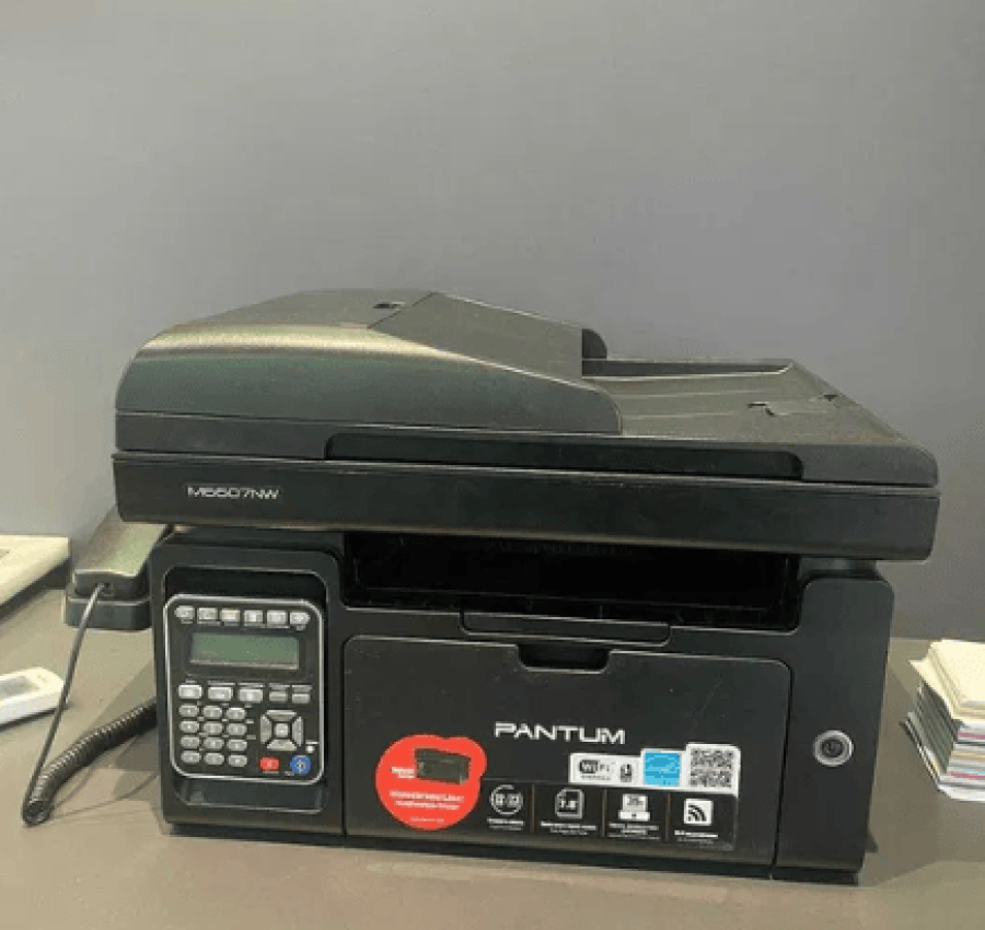 лазерний принтер сканер копіювання з Wi-F Pantumi M6607NW 6