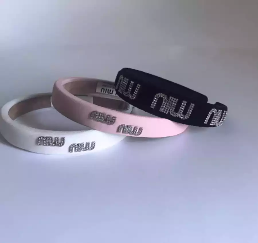 Обруч в стилі prada 2