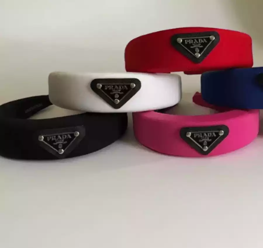 Обруч в стилі prada 5