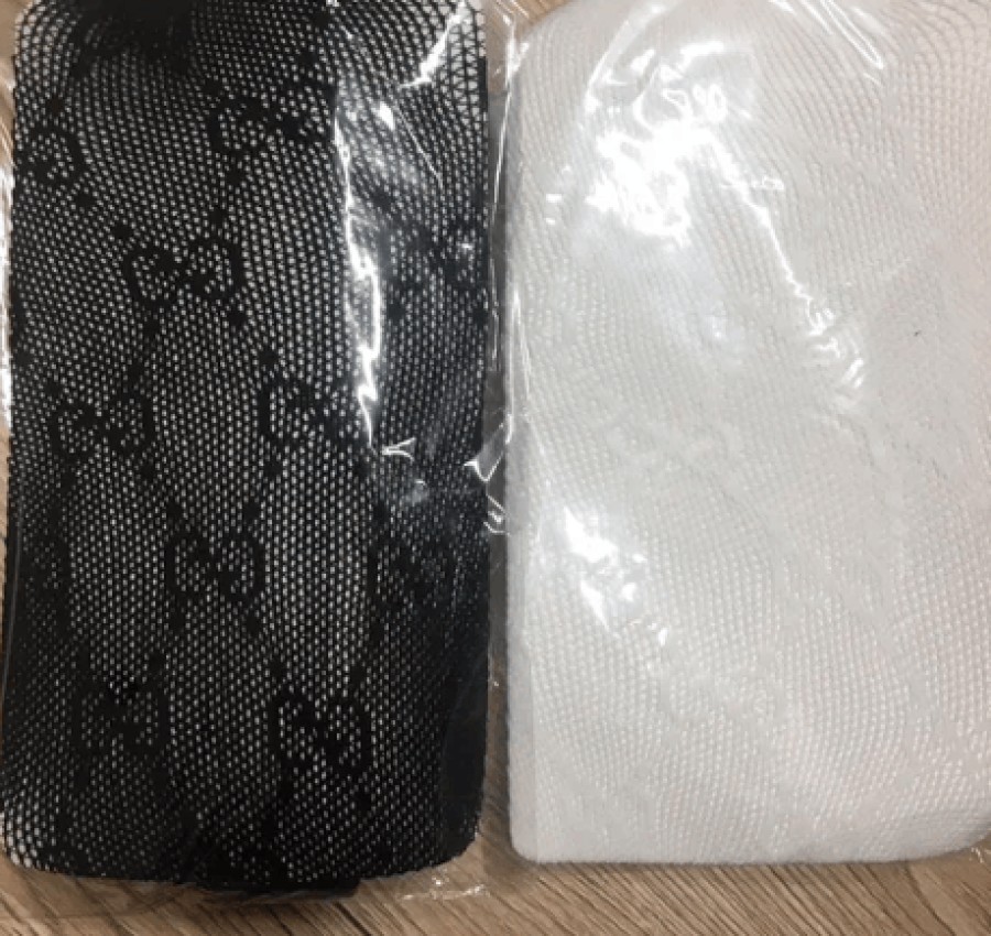 Колготки gucci з лого на резинці і пакетом 5