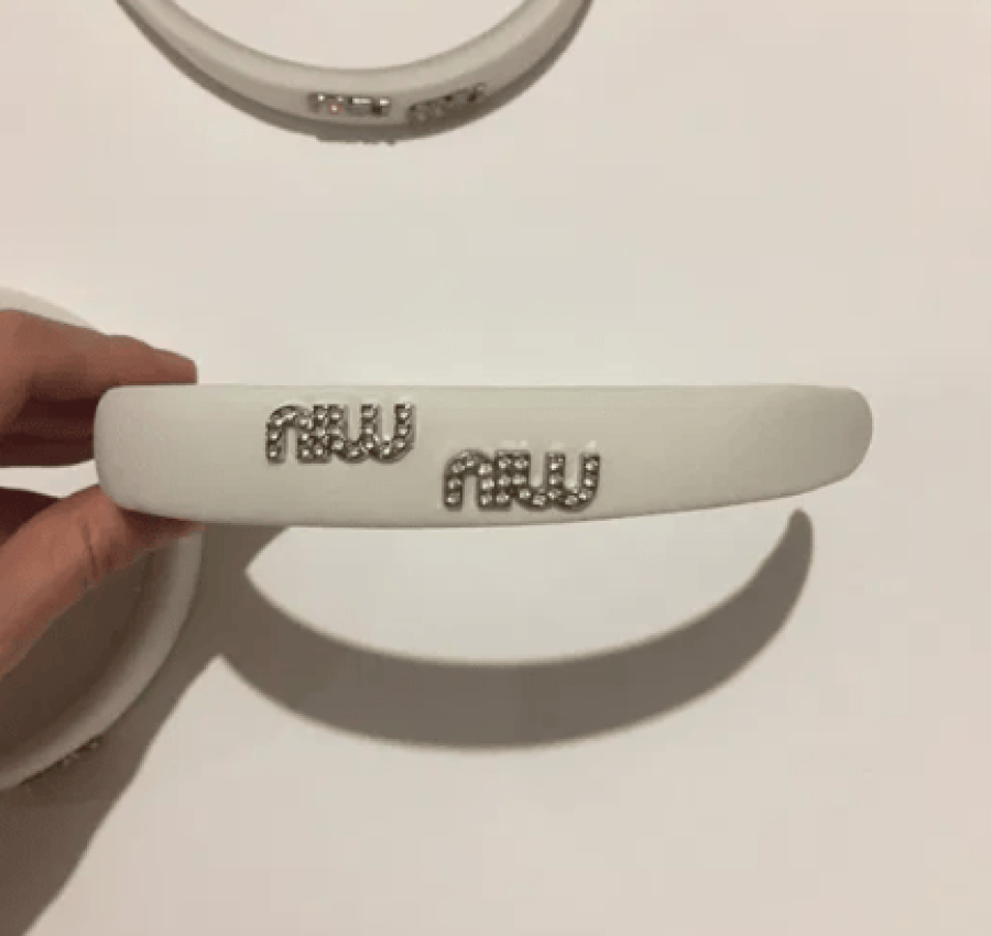 Обруч в стилі miu miu 7