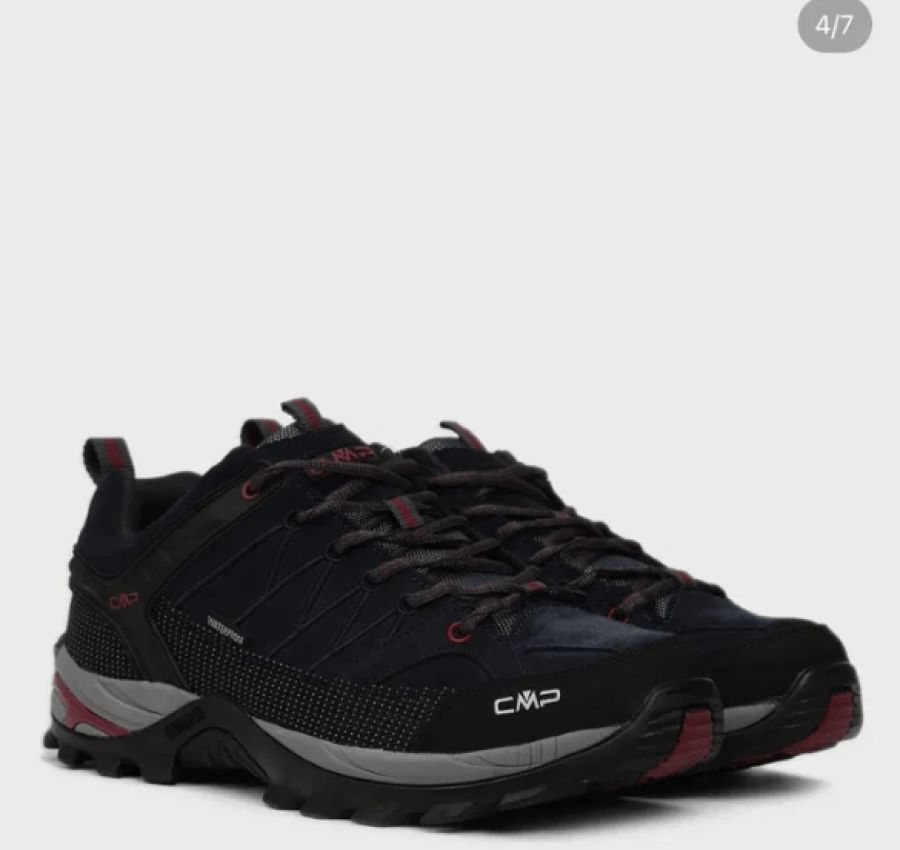 Кроссовки CMP Rigel. Ботинки CMP. Обувь CMP 4