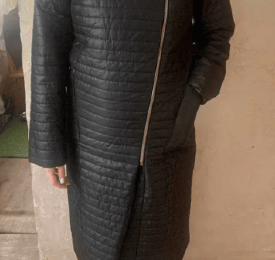 Деми пальто размер М