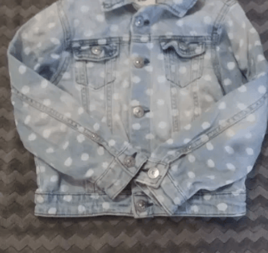 Джинсовая куртка 2
