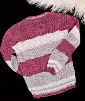 Свитер для девочки, 3-4-5 лет