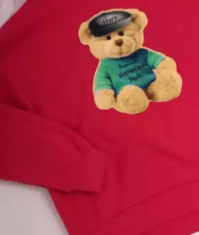 Тёплый спортивный костюм-фуксия, 140-146-152 см