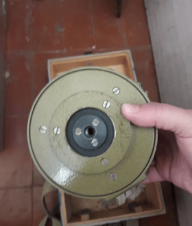 Нивелир рабочий СССР / геодезический прибор / нівелір