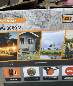 Бензогенератор CROSS TOOLS Німетчина