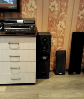 МЕНЯЮ Напольную HI-FI акустику ОБМЕН 5 КОЛОНОК