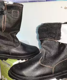 Кирзовые сапоги зимние утепленные новые на меху 43/45р-р