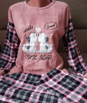 Тепла піжама нова)