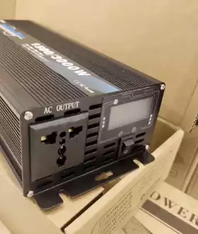 Інвертори 3000 W з Ваттметром Перетворювачі напруги Чистий синус