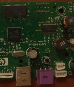 Принтер материнская плата принтер Hewlett-Packard CH340-60001 HP
