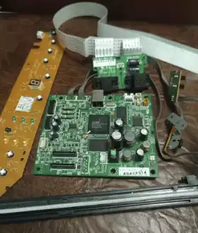 Запчасти на мфу Canon