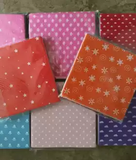 Салфетки ( бумажные )для Hand Made и Фетр, материал, игрушки