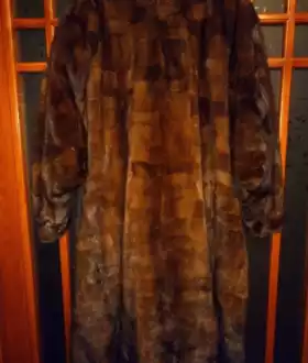 Обмен или продажа Норковая шуба натуральная