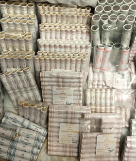 Банківські роли НБУ ( 2005-2022 ). ролли різних років та номіналу. Опт