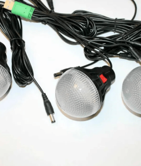 Солнечная станция портативное освещение фонарь GDTimes GD-105