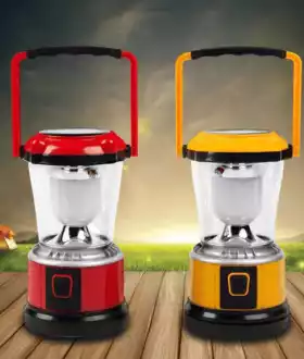 Фонарь лампа +аккумулятор+отсек для батареек на солнечной батарее 6077