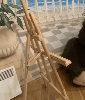 Мольберт деревянный