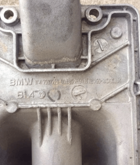 Bmw е66 крышка 11147507278 11511439976