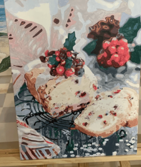 Готовые картины по номерам