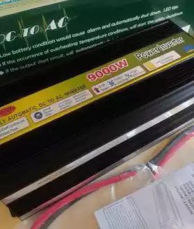 Преобразователь напряжения 12v-220v 9000w. Перетворювач напруги
