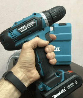 Аккумуляторный ударный шуруповерт Makita 2 аккумулятора 24V