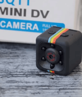 Мини-камера 12мп ОРИГИНАЛ! • Скрытая ip камера• FullHD 1080p•Датчик