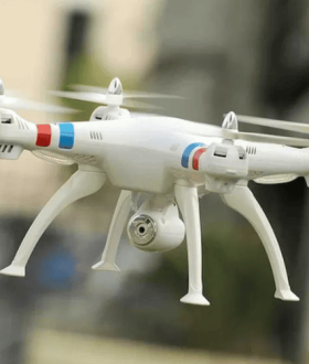 Уникальный квадракоптер дрон с HD WiFi камерой 8мп. Время полета 20мин