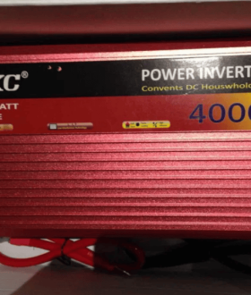 Преобразователь инвертор 12v-220v 4000W плавный запуск. Пиковая 8000W