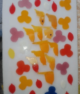 Релакс-комплект для медитации и творчества, ручная работа,60-е годы20в